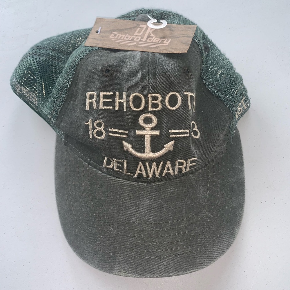 DK Embroidery : SnapBack : Rehoboth : Delaware